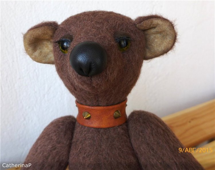 From Russia with love — Текстильные игрушки и примитивы: кофейные