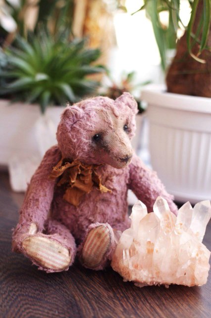 Деревенские медведи. Игрушки ручной работы (фото 3)