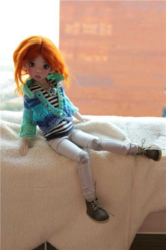 Сиреневое солнышко - Лайла Kaye Wiggs (фото 3)