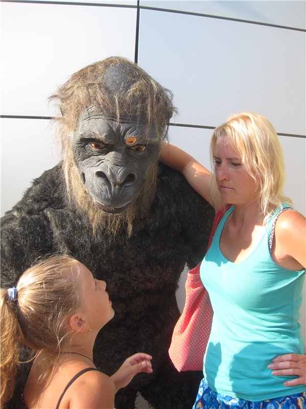 Галчонок и лето. Винтажна куколка СССР Галя