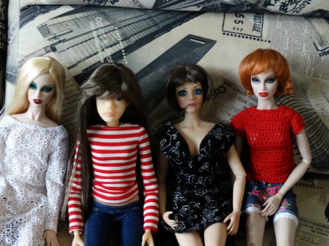 Мини кукло-встреча или неожиданные гости (фото 7)