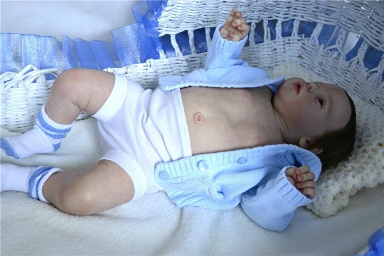 Кукла реборн Ларри — Куклы Реборн (Reborn): работы мастеров