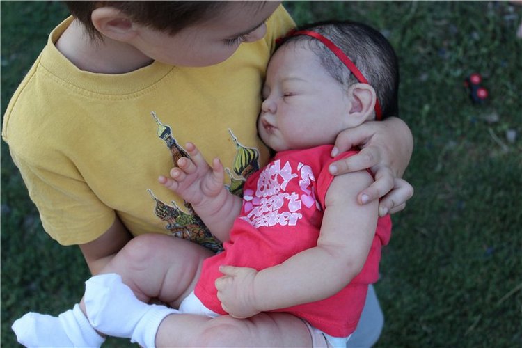 Моя малышка-реборн Сара — Куклы Реборн (Reborn): работы мастеров