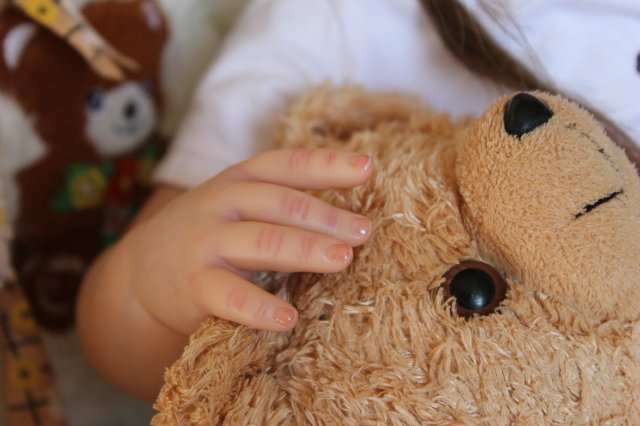 Моя милая Мариночка! Малышка реборн из молда Camille