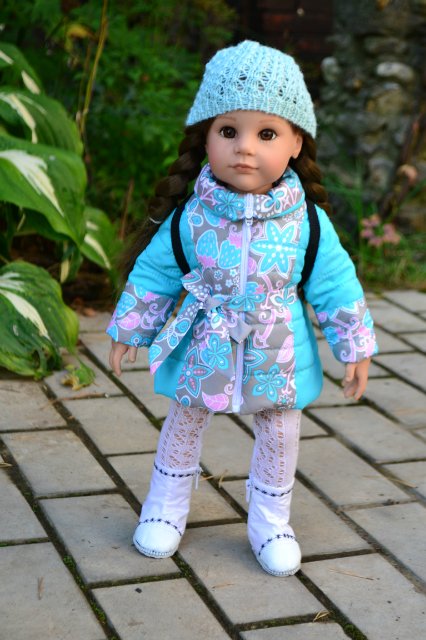 Однажды осенним утром | Бэйбики Однажды осенним утром — Одежда и обувь для кукол своими руками: фото (фото 3)