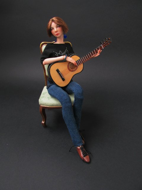 Авторские шарнирные куклы Рут и Амая (фото 10)