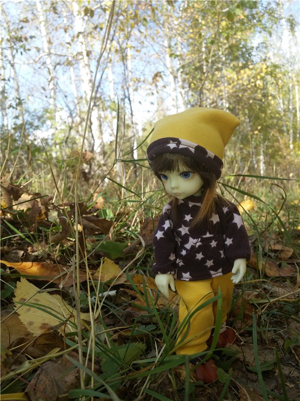 Осенний олененок — Куклы Fairyland (ФэйриЛэнд): BJD (БЖД)