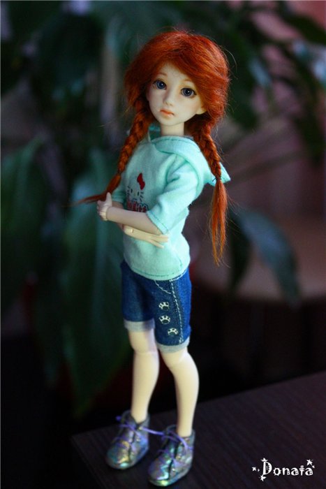 Подарок Осени - прекрасная Харука :) (Nano Haruka на теле Pure Neemo Azone XS)