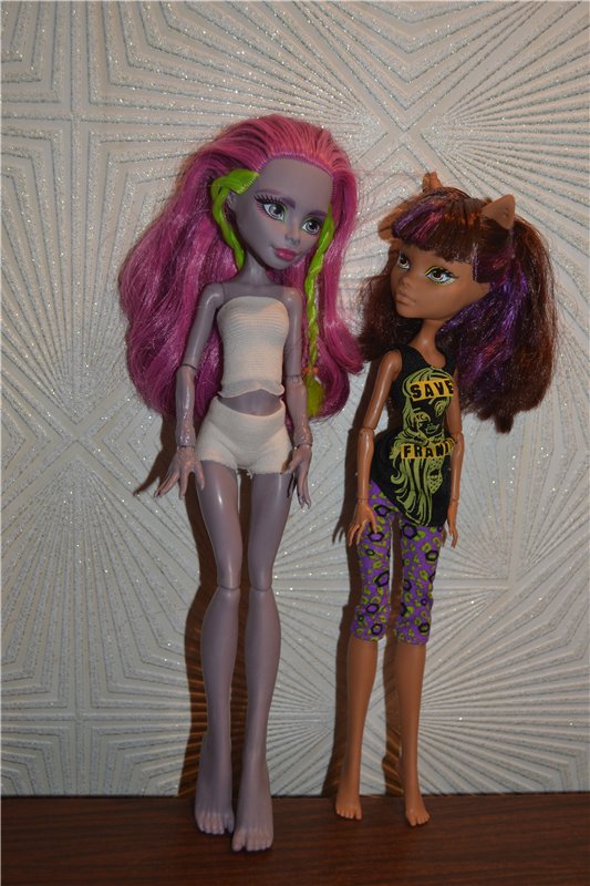 Марисоль Monster high - дочь южноамериканского Бигфута (фото 4)