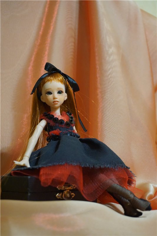 Подарок на Halloween — Куклы и тела Obitsu (Обитсу): 1/6 (фото 10)