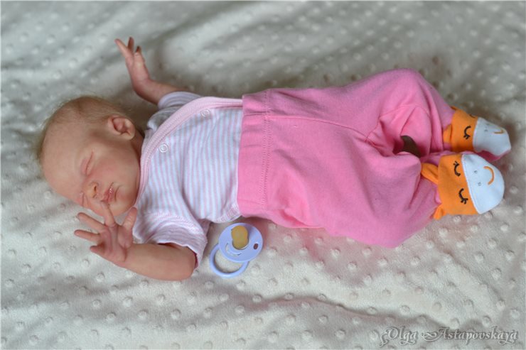 Кроха реборн Рози — Куклы Реборн (Reborn): работы мастеров