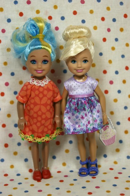 Сравнительный обзор Челси от Mattel и её китайского аналога (фото 10)