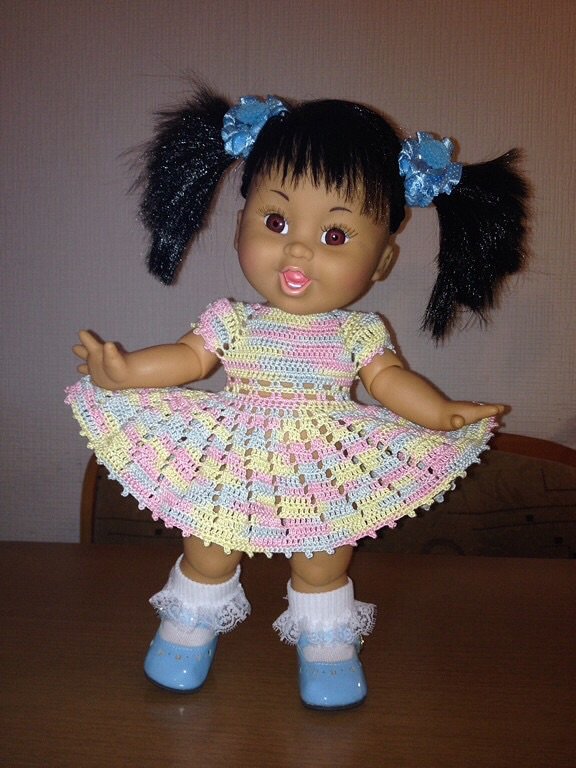 Мой маленький мир кукол 2. Galoob baby face