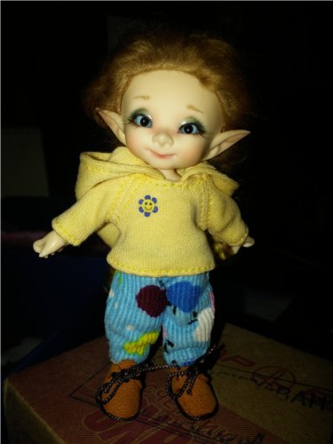 Один большой день из жизни маленькой Фроси