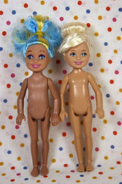 Сравнительный обзор Челси от Mattel и её китайского аналога