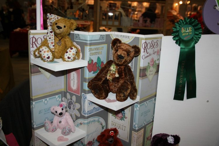 Выставка кукол, мишек тедди, кукольных домиков и миниатюры в Нидерландах. Заключение