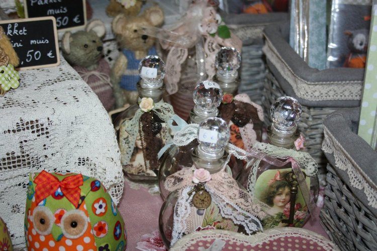 Выставка кукол, мишек тедди, кукольных домиков и миниатюры в Нидерландах. Продолжение