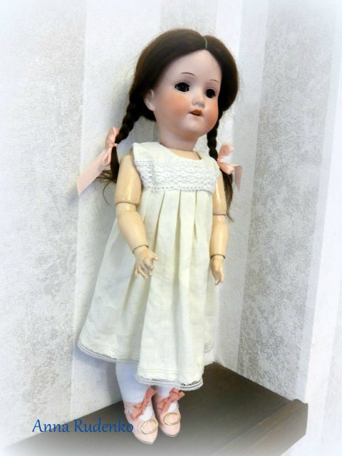 Джейн - маленькая тихоня. Armand Marseille (фото 4)