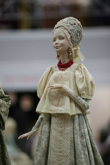 Лучше поздно, чем никогда! ХI Международный салон кукол. 1 октября 2015г