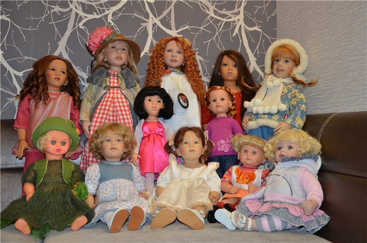 Осенний вечерок — Домашние коллекции кукол: фото собраний