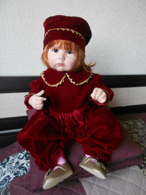 Моя Мауси от Hildegard Gunzel. Новая жизнь