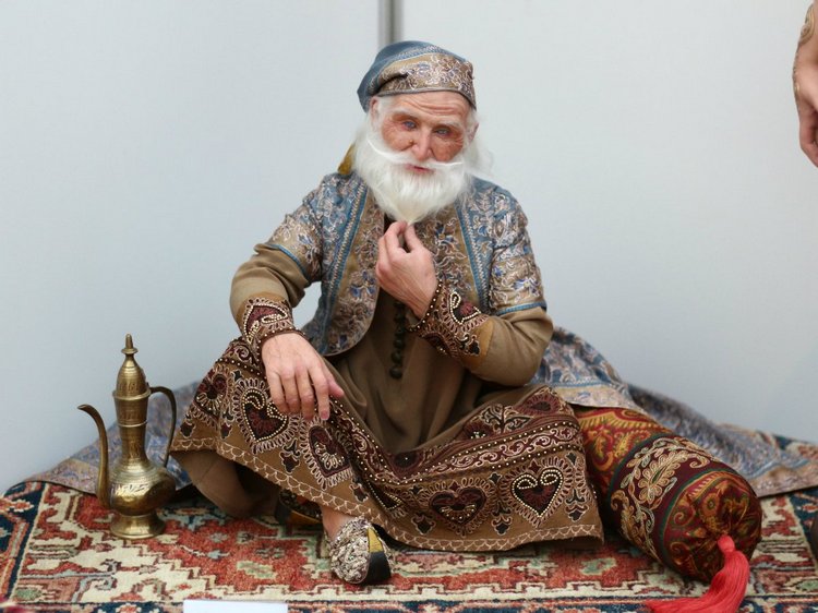 Искусство куклы 2015. VI Московская международная выставка в Гостином дворе (фото 9)