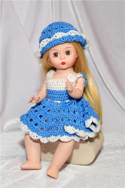 Куклы девочки Madame Alexander Дочка мельника (фото 8)