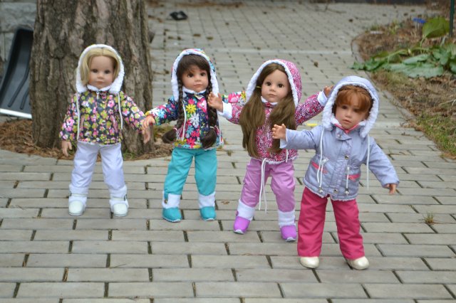 Новая зимняя коллекция: парки, сапожки для девчонок Готц | Бэйбики Новая зимняя коллекция: парки, сапожки для девчонок Готц (фото 8)