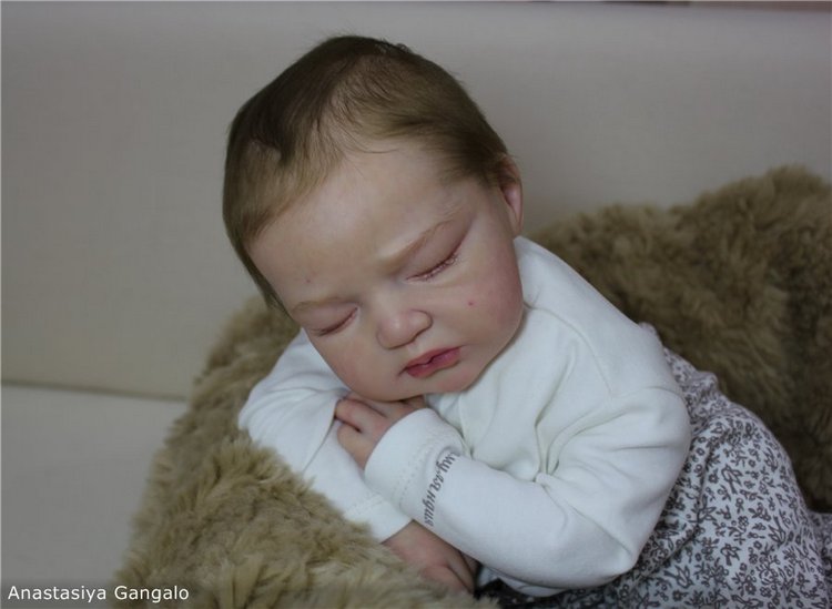 Мой прототип Josie Leigh, Джози Лью. Кукла реборн Анастасии Гангало