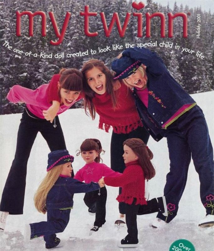 История компании и обзор кукол My Twinn