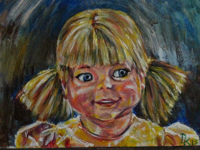 Портреты кукол — Другие хобби и увлечения: сад (фото 4)