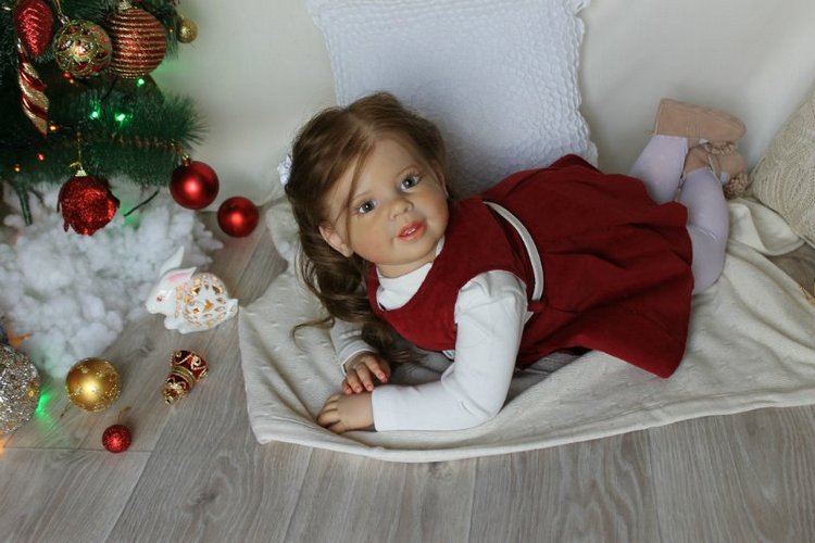 Катюша! Кукла реборн Шепелевой Людмилы