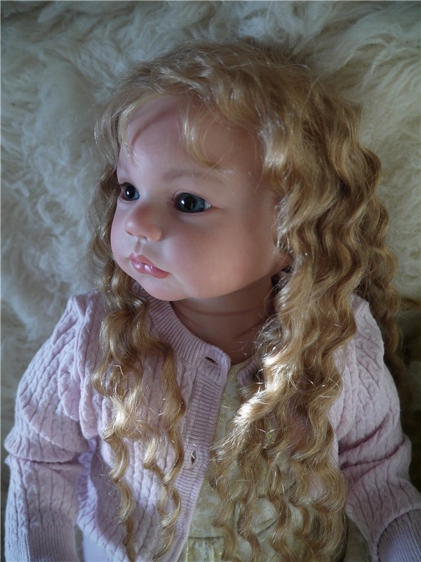 Малышка Злата, кукла реборн Натальи Фединой, Baby-Zest