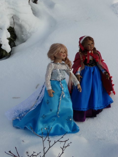 Зимняя сказка | Бэйбики Зимняя сказка — Одежда и обувь для кукол своими руками: фото (фото 10)