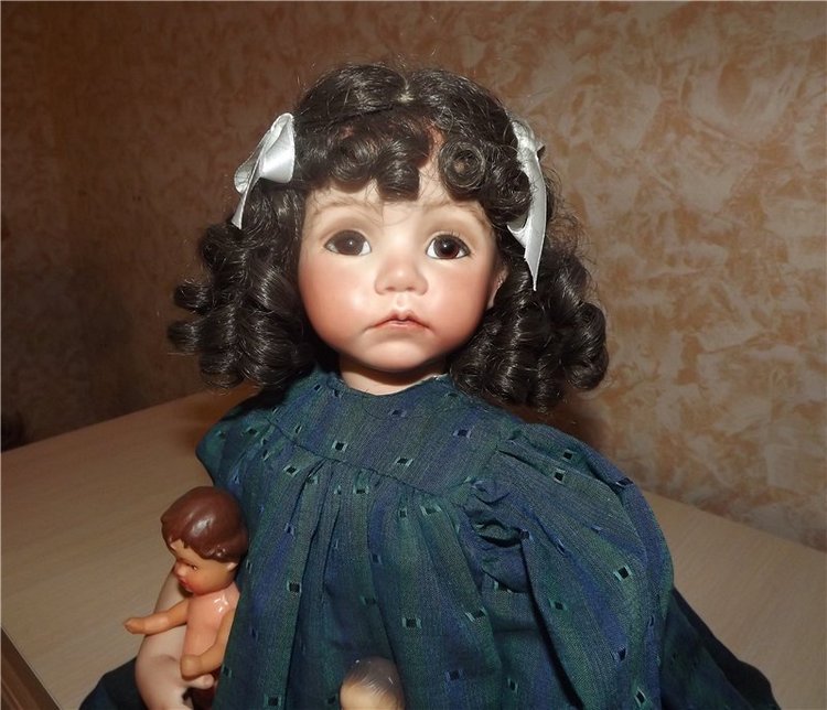 Еще несколько слов о куклах Дианны Эффнер