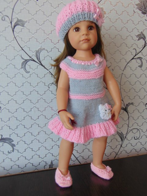 Плодотворная неделя. Наряды для Готц