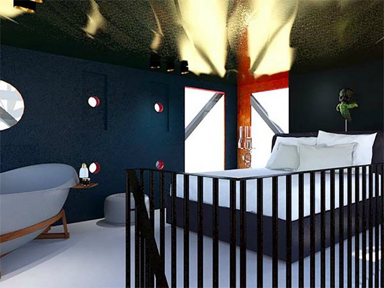 ЗАВИСНУТЬ В ВОЗДУХЕ... Oдин из самых необычных отелей в Мире, Amsterdam, Нидерланды