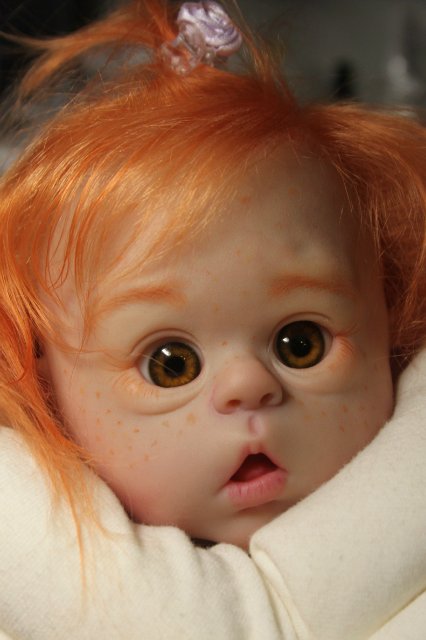 Чудо в перьях, кукла-реборн Элины Кудрявцевой (фото 8)