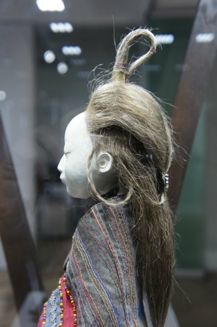 Выставка кукол по эскизам главного художника фильма "Монгол" - Даши Намдакова