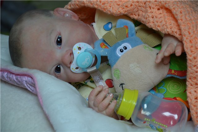 Малыш реборн Грант — Куклы Реборн (Reborn): работы мастеров