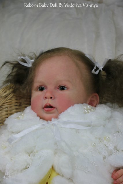 Пухляшка Джорджия... Куколка реборн Виктории Вишни | Бэйбики Пухляшка Джорджия... Куколка реборн Виктории Вишни