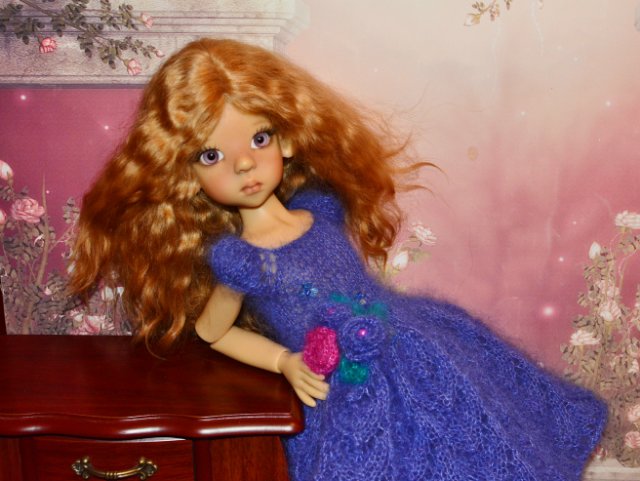 Весеннее настроение. Платья для кукол Kaye Wiggs