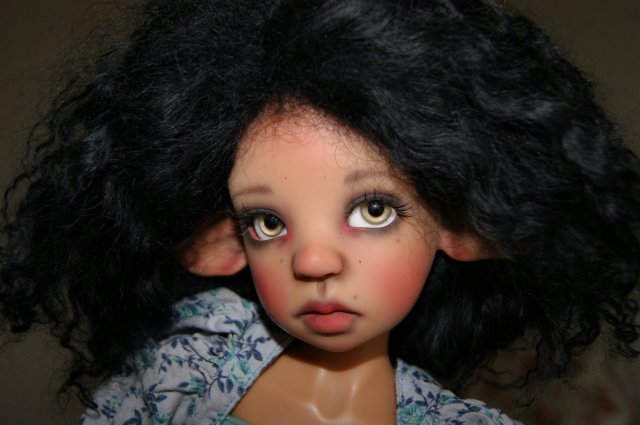 Маленькая волшебница - Nelly Faun tan by Kaye Wiggs