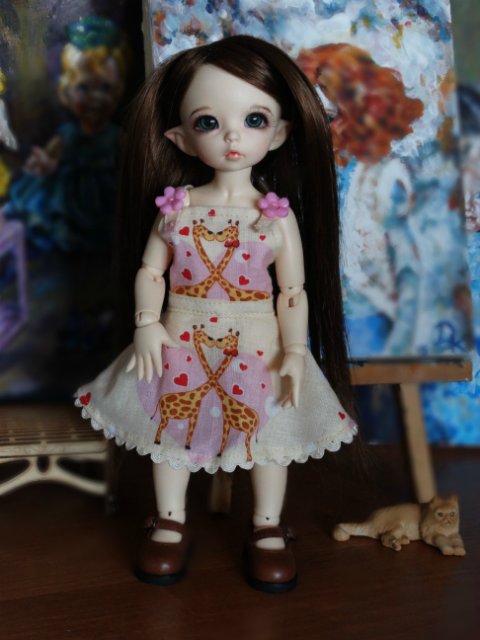 Журнал "Барби мода" и Литлфи