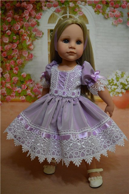 Сиреневые цветы весны | Бэйбики Сиреневые цветы весны — Одежда и обувь для кукол своими руками: фото (фото 10)