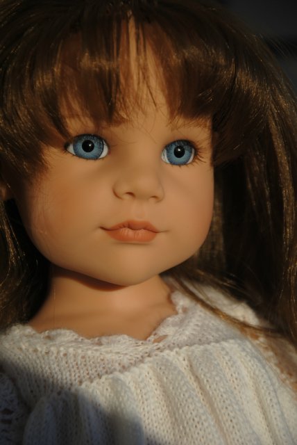 Девочка с глазами цвета неба. Редкая красавица Frania 2003 от Gotz (фото 3)