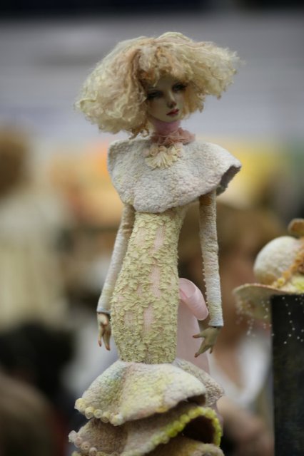 Весенний бал кукол - сказочный праздник для души! 5.03.2016г