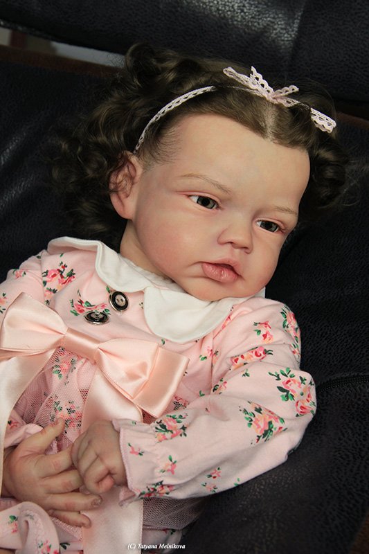 Немножко грустная история о моей малышке реборн Кайли (фото 7)