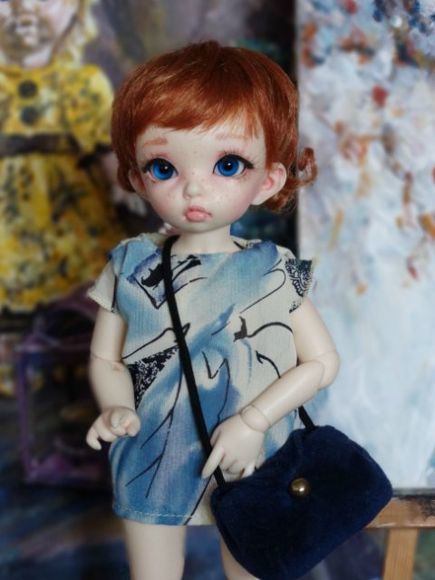 Журнал "Барби мода" и Литлфи