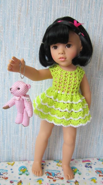 Мои куколки Готц — Куклы Gotz (Готц): Ханна